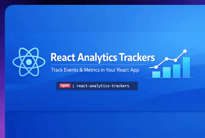 React Analytics Trackers